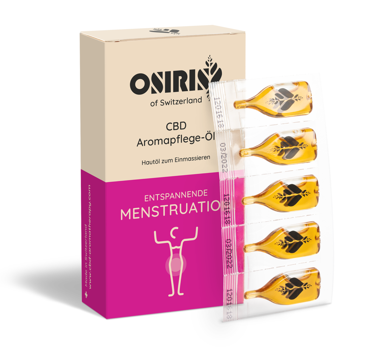 Osiris Cbd Osiris Entspannende Menstruation Cbd Aromapflege Öl