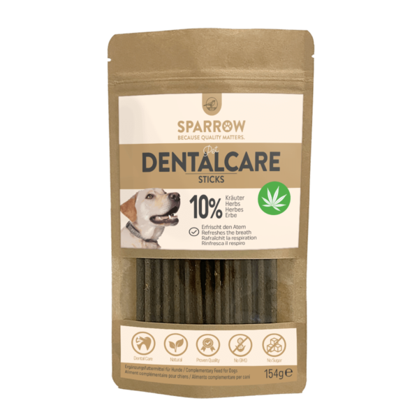 100150 SPARROW Pet DentalCare Sticks 154g