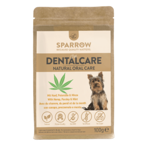 100450 SPARROW Pet DentalCare 100g