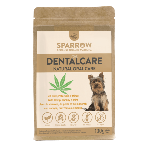 100450 SPARROW Pet DentalCare 100g