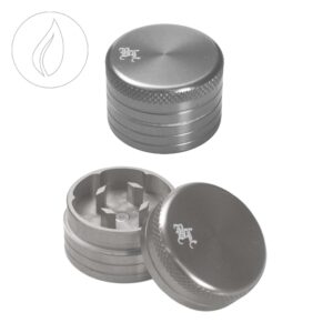 BLACK LEAF MINI GRINDER SILVER