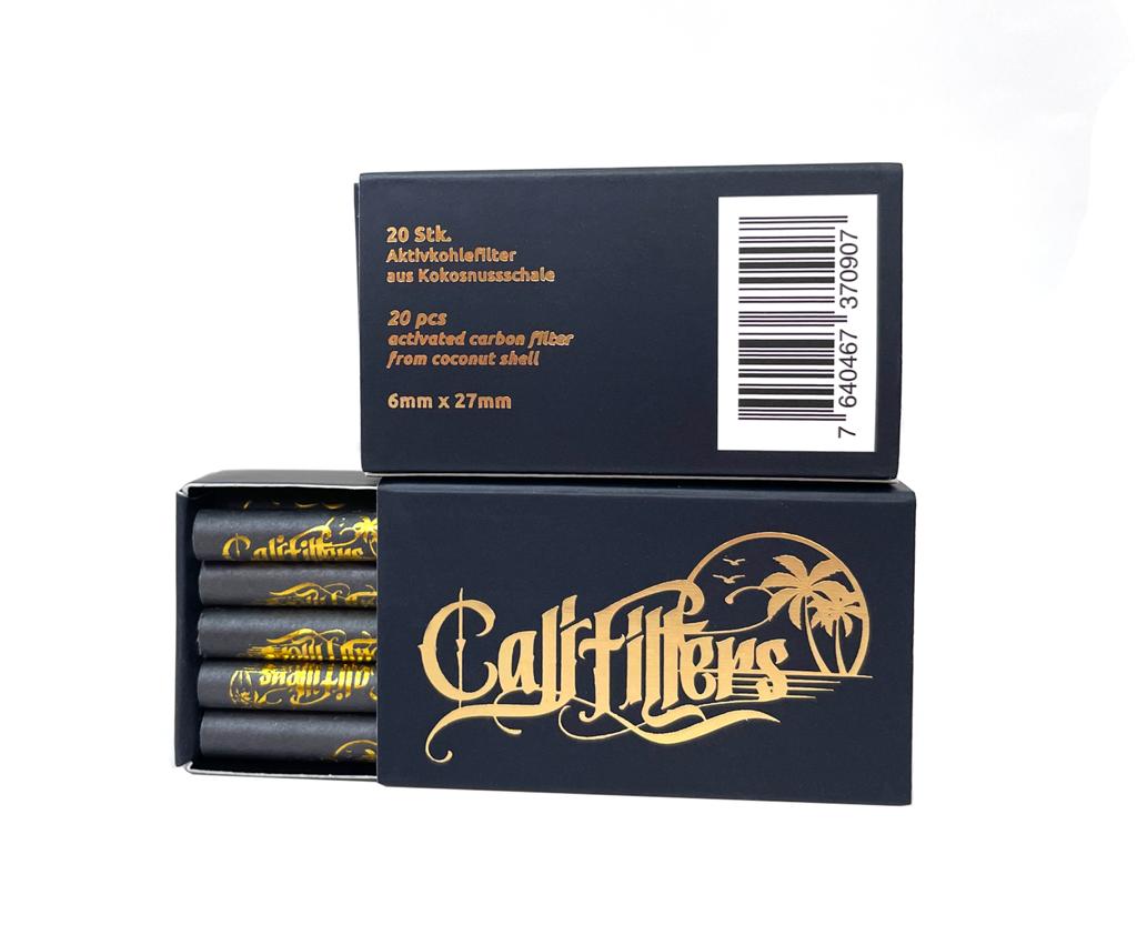 CaliFilters Filters Box Front Back