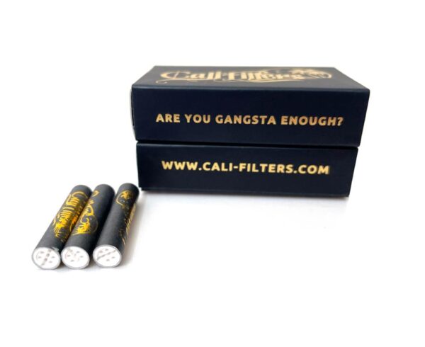 CaliFilters Filters Box Side