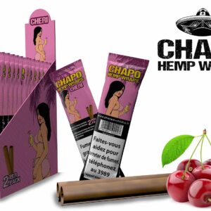 Chapo Hemp Wraps Cheri Cherry