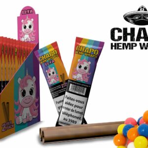 Chapo Hemp Wraps Elya Bubble Gum