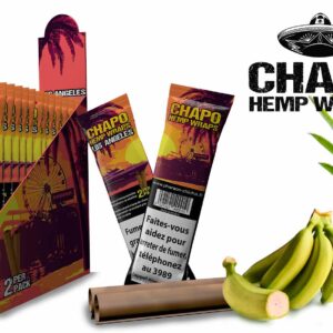 Chapo Hemp Wraps Los Angeles Pineapple Banana