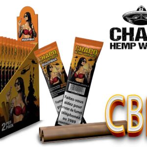 Chapo Hemp Wraps Madrina Natural