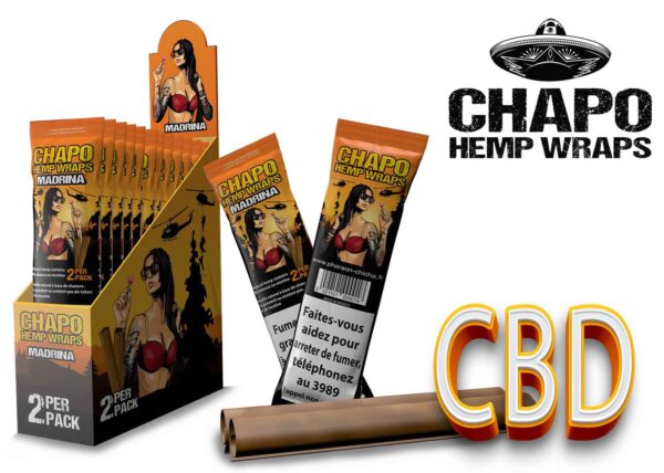 Chapo Hemp Wraps Madrina Natural
