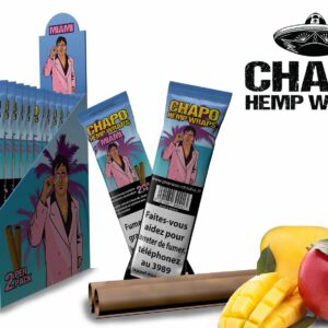 Chapo Hemp Wraps Miami Mango