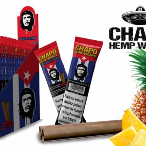 Chapo Hemp Wraps Revolucion Ananas