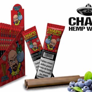 Chapo Hemp Wraps Waltr Whit Blueberry