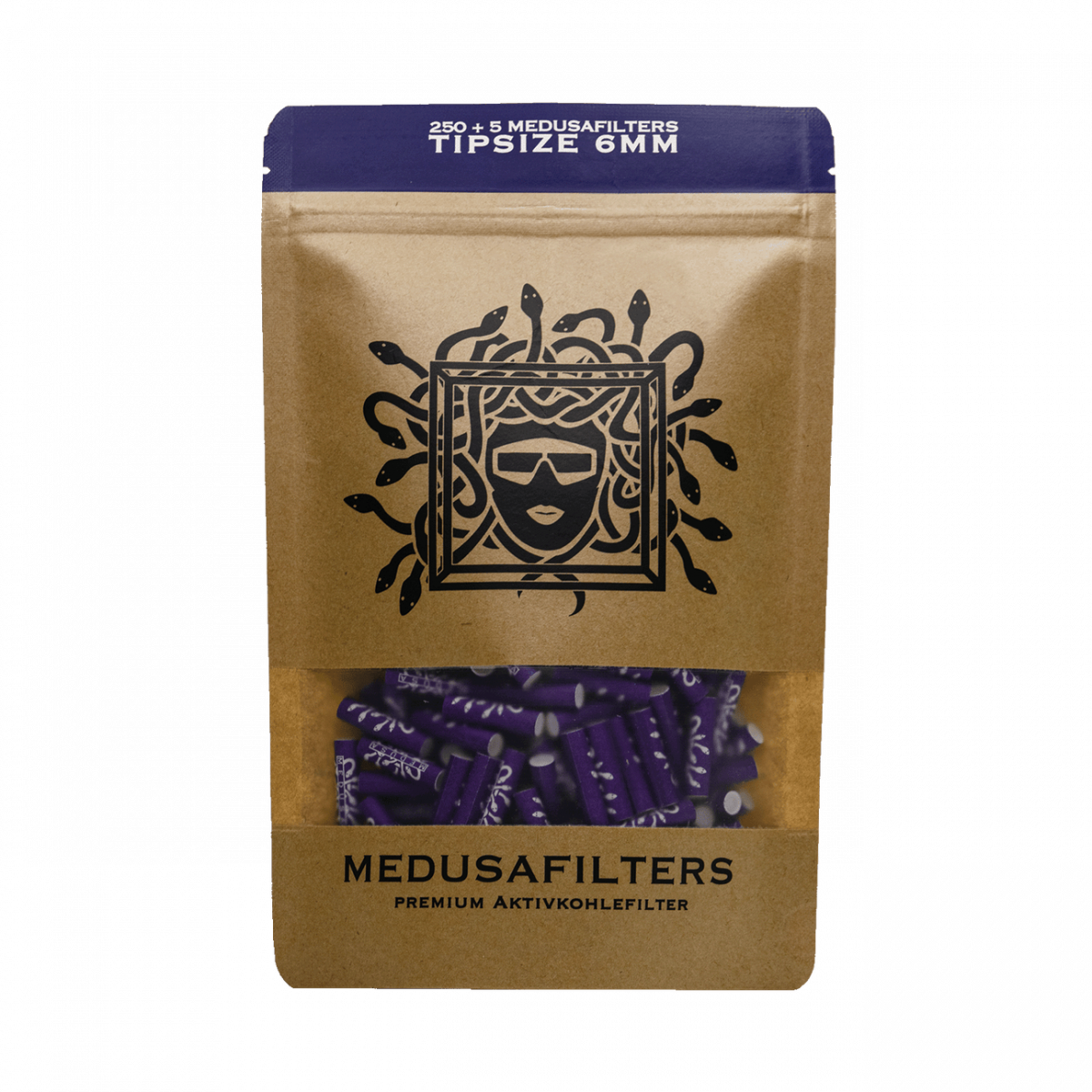 Growpoint MedusaFilters 250 Lila front 600x600@2x