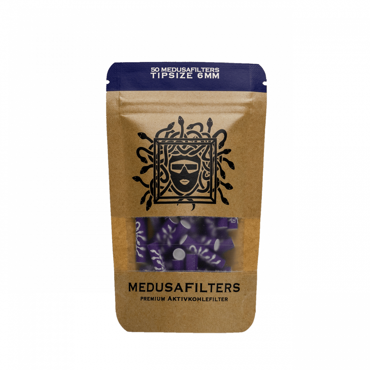 Growpoint MedusaFilters 50 Lila front 600x600@2x