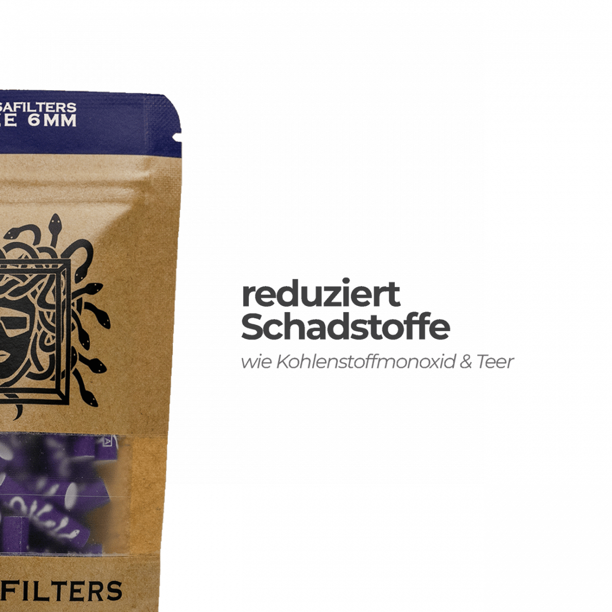 Growpoint MedusaFilters 50 Lila front right 600x600@2x