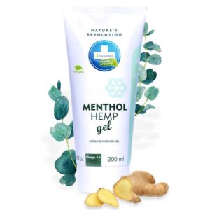 Annabis menthol hemp gel exp 02