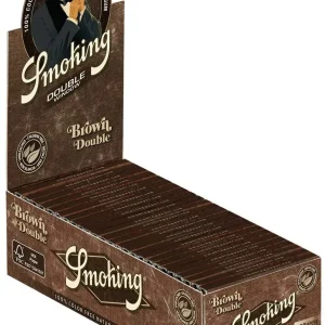 Smoking double window brown box 25 stueck