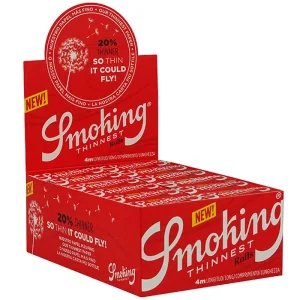 Smoking rolls thinnest box 24 stueck